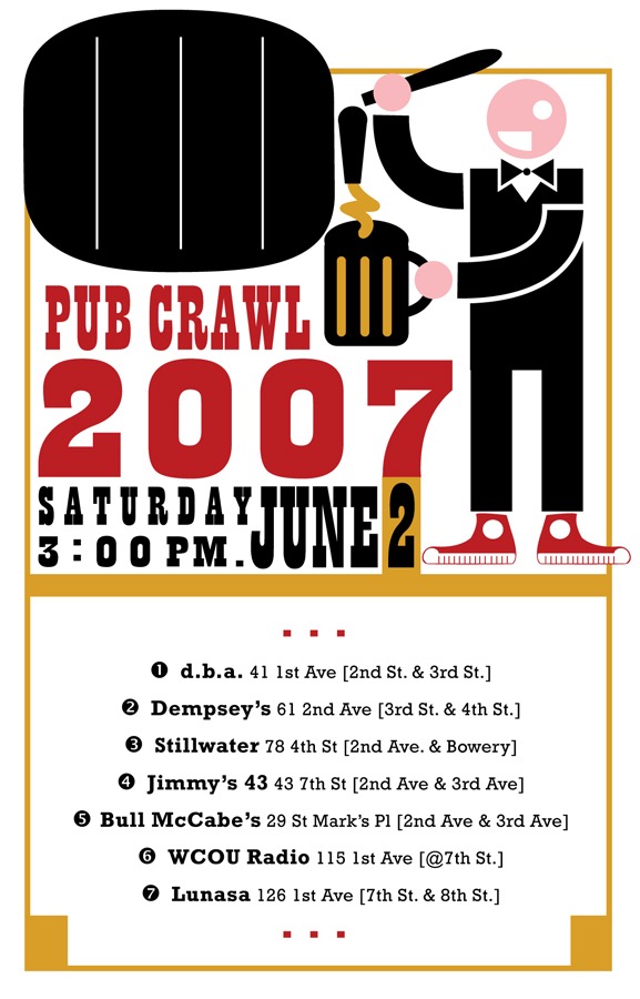 2007 Pub Crawl