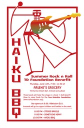 Haiku BBQ Flyer 1